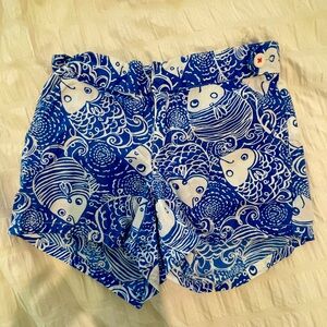 Girls size 8 Lilly Pulitzer shorts